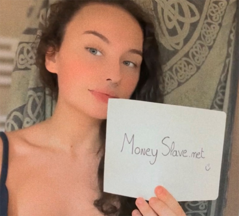 dominatrice virtuelle pour money slave
